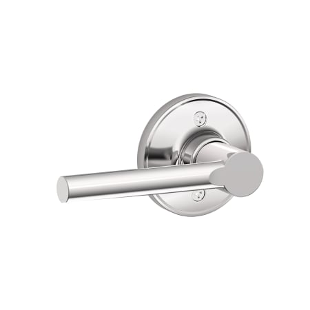 A large image of the Schlage J170-BRW Bright Chrome