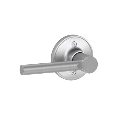 A large image of the Schlage J170-BRW Satin Chrome