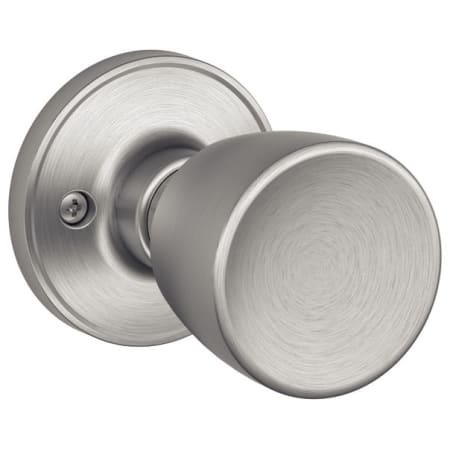 A large image of the Schlage J170-BYR Satin Stainless Steel