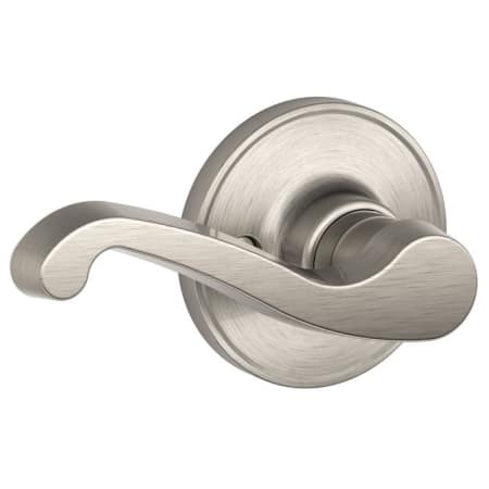 A large image of the Schlage J170-LAS-LH Satin Nickel
