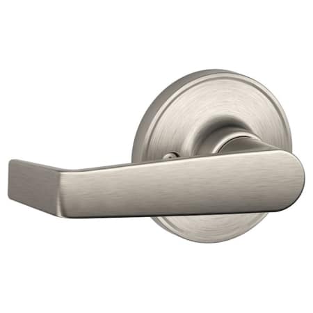 A large image of the Schlage J170-MAR Satin Nickel