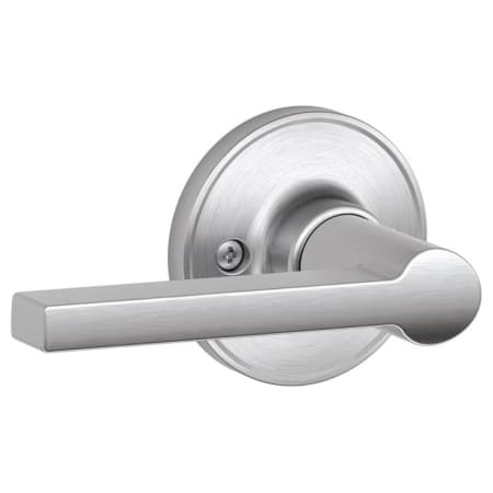 A large image of the Schlage J170-SOL Satin Chrome