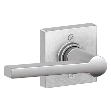 A large image of the Schlage J170-SOL-COL Satin Chrome