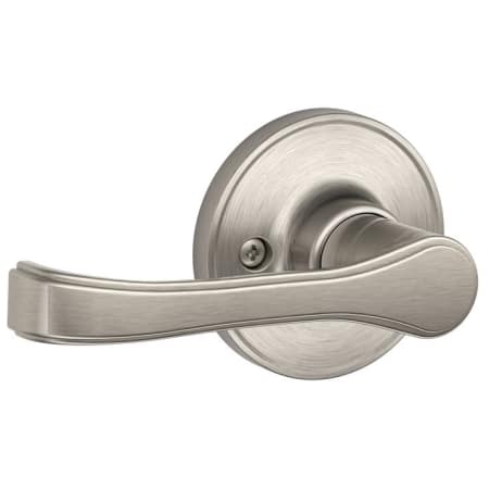 A large image of the Schlage J170-TOR Satin Nickel