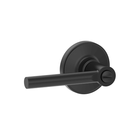 A large image of the Schlage J40-BRW Matte Black