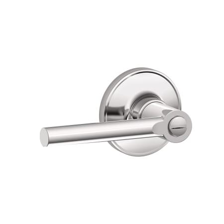 A large image of the Schlage J40-BRW Bright Chrome
