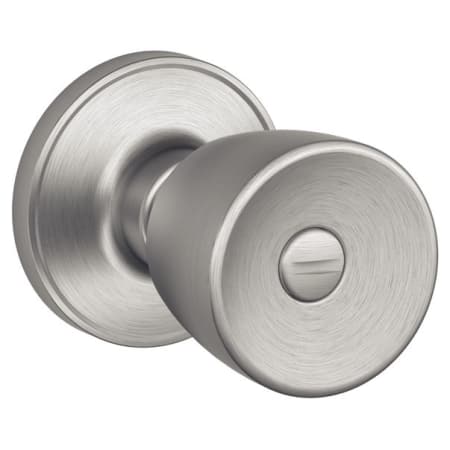 A large image of the Schlage J40-BYR Satin Stainless Steel