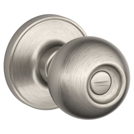 A large image of the Schlage J40-COR Satin Nickel