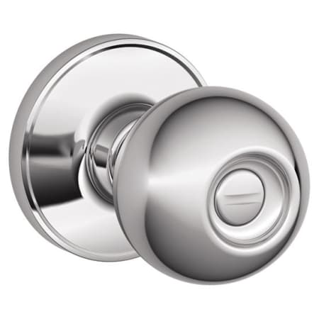 A large image of the Schlage J40-COR Polished Chrome