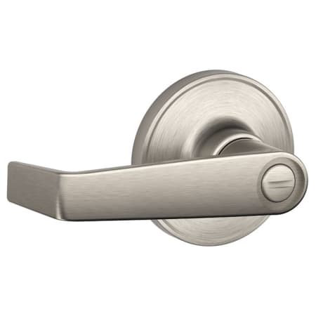 A large image of the Schlage J40-MAR Satin Nickel