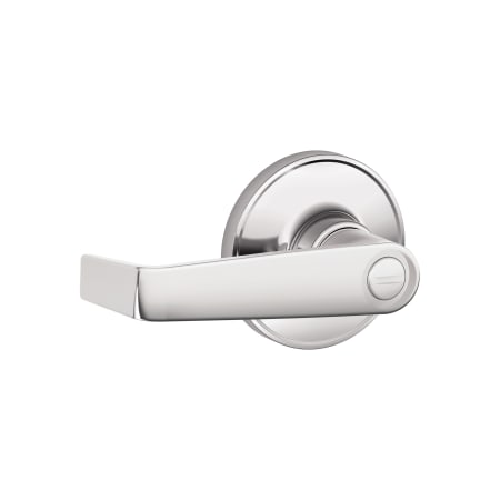 A large image of the Schlage J40-MAR Bright Chrome