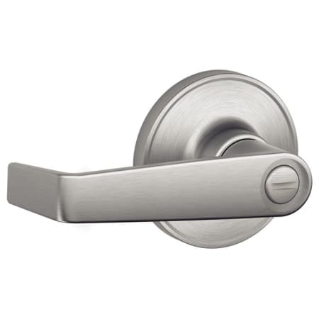 A large image of the Schlage J40-MAR Satin Stainless Steel