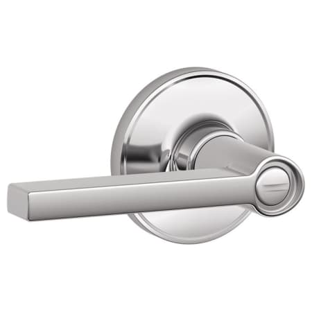 A large image of the Schlage J40-SOL Polished Chrome