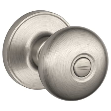 A large image of the Schlage J40-STR Satin Nickel