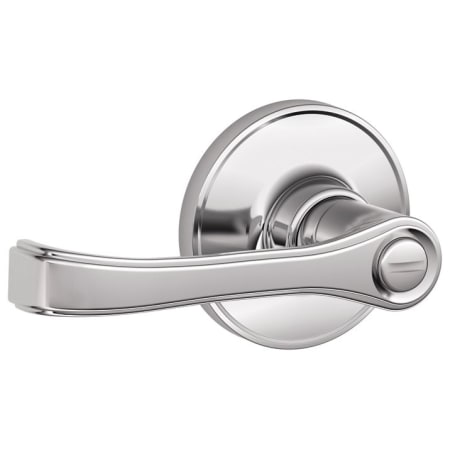 A large image of the Schlage J40-TOR Polished Chrome