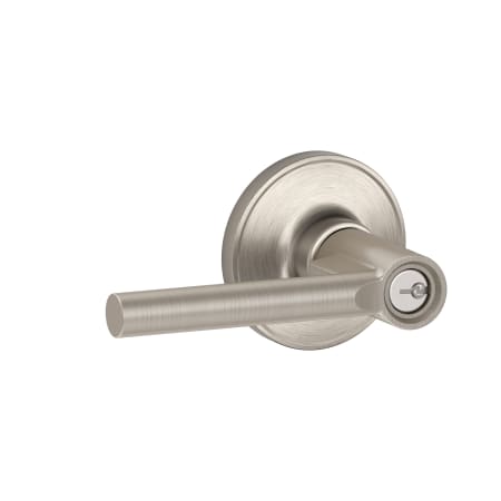 A large image of the Schlage J54-BRW Satin Nickel