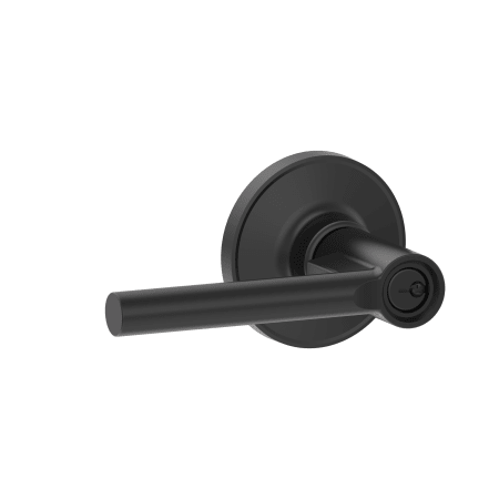 A large image of the Schlage J54-BRW Matte Black