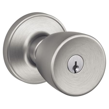 A large image of the Schlage J54-BYR Satin Stainless Steel