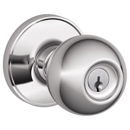 A large image of the Schlage J54-COR Polished Chrome