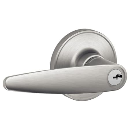 A large image of the Schlage J54-DOV Satin Stainless Steel