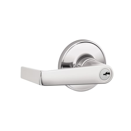 A large image of the Schlage J54-MAR Bright Chrome