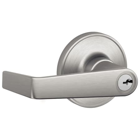 A large image of the Schlage J54-MAR Satin Stainless Steel