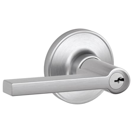 A large image of the Schlage J54-SOL Satin Chrome