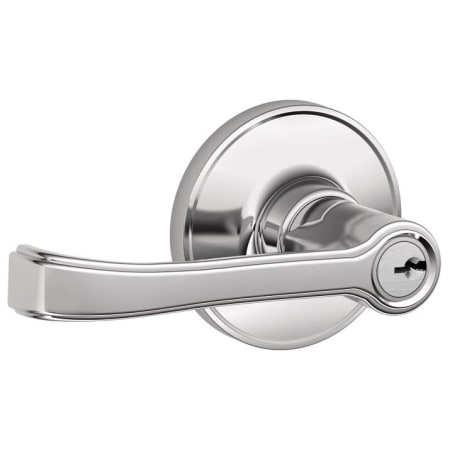 A large image of the Schlage J54-TOR Polished Chrome