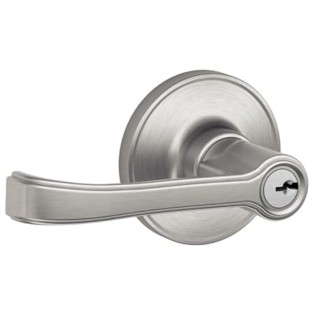 A large image of the Schlage J54-TOR Satin Stainless Steel