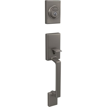 A large image of the Schlage JH58-SUT Satin Nickel