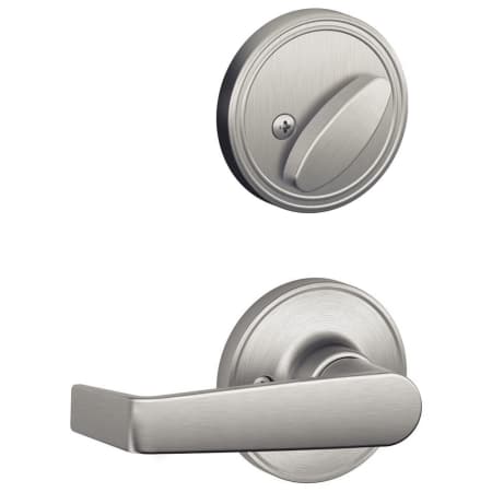 A large image of the Schlage JH59-MAR Satin Stainless Steel