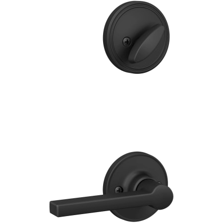 A large image of the Schlage JH59-SOL Matte Black