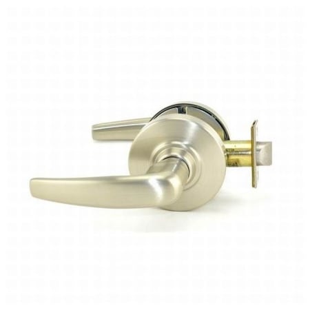 A large image of the Schlage ND10S-ATH Satin Nickel