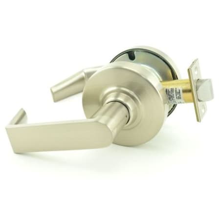 A large image of the Schlage ND10S-RHO Satin Nickel