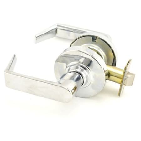A large image of the Schlage ND10S-RHO Polished Chrome