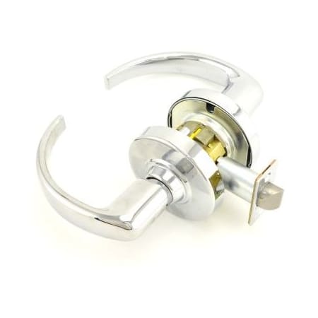 Sparta Lever Design Satin Chrome Finish Schlage commercial ND10SPA626 ND Series Grade 1 Cylindrical Lock Passage Function 