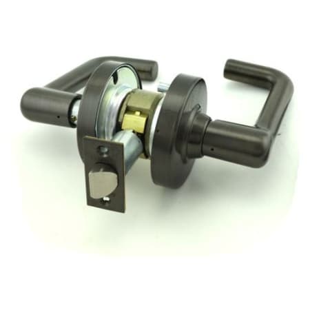 A large image of the Schlage ND10S-TLR Oil Rubbed Bronze