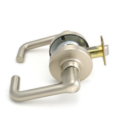 A large image of the Schlage ND10S-TLR Satin Nickel