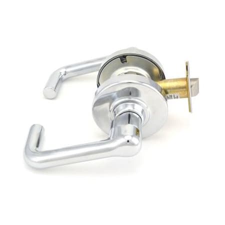 A large image of the Schlage ND10S-TLR Polished Chrome