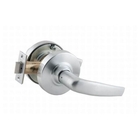 A large image of the Schlage ND12D-ATH Satin Chrome