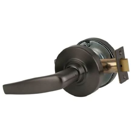 A large image of the Schlage ND12DEL-ATH Oil Rubbed Bronze