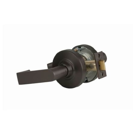A large image of the Schlage ND12DEL-RHO Oil Rubbed Bronze