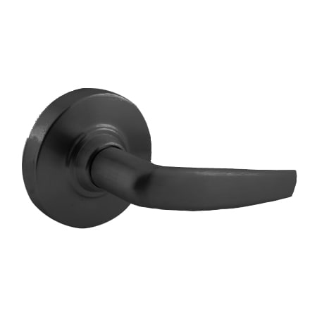 A large image of the Schlage ND170-ATH Matte Black