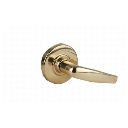 A large image of the Schlage ND25D-ATH Polished Brass
