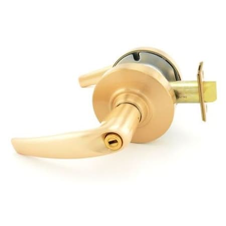 A large image of the Schlage ND40S-ATH Satin Bronze