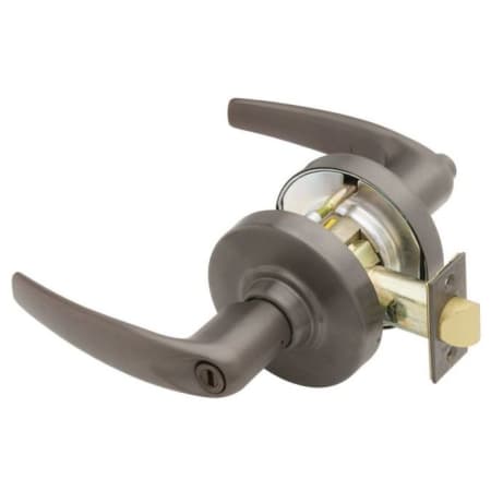 A large image of the Schlage ND40S-ATH Oil Rubbed Bronze