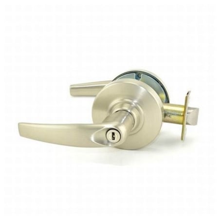 A large image of the Schlage ND40S-ATH Satin Nickel