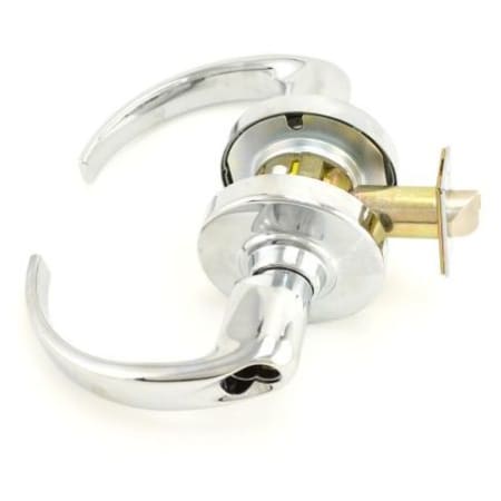 A large image of the Schlage ND50BD-SPA Polished Chrome