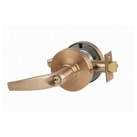A large image of the Schlage ND50PD-ATH Satin Bronze