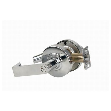 A large image of the Schlage ND50PD-RHO Polished Chrome